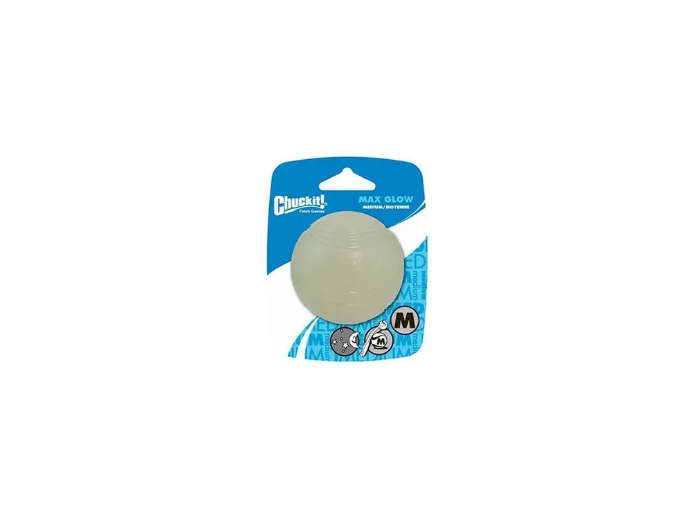 Vrácení Zdarma Hračka pes Chuckit Max Glow M 6cm