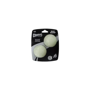 Hračka pes Chuckit Max Glow M 6cm/2ks Hit Sezóny
