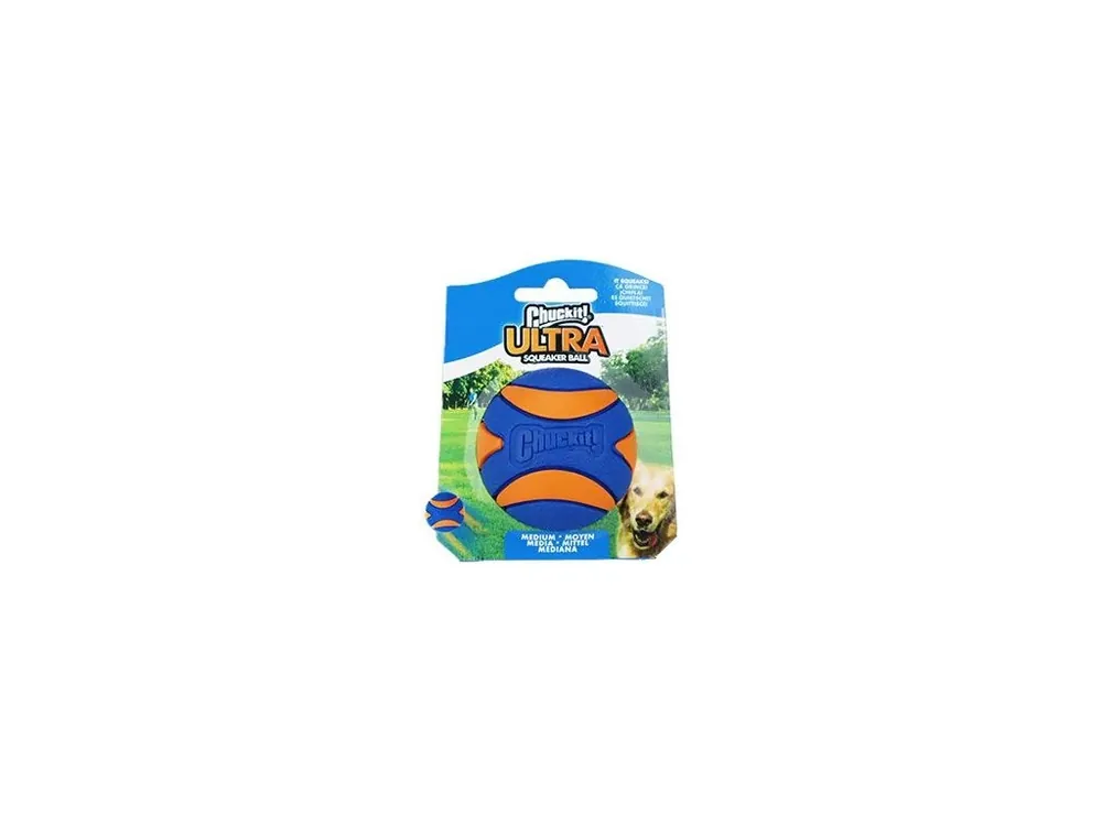 Hračka pes Chuckit Ultra Squeaker Ball M 6cm Cenový Hit