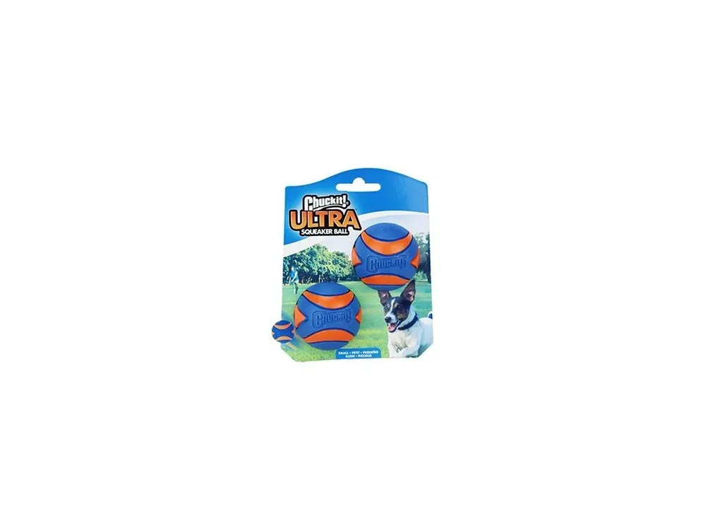 Horká Nabídka Hračka pes Chuckit Ultra Squeaker Ball S 5cm/2ks