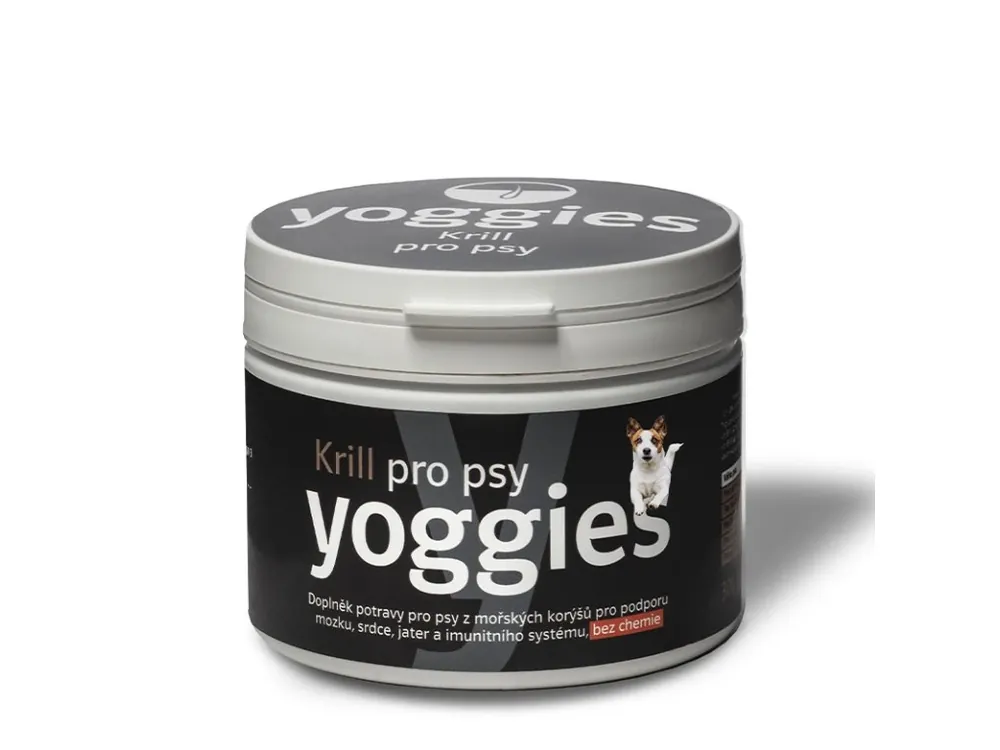 Krill pro psy Yoggies 200g Originální