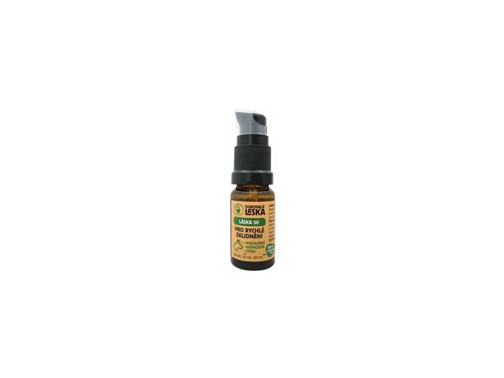 Sezónní Sleva LÁSKA 50 Pro rychlé zklidnění - 10ml