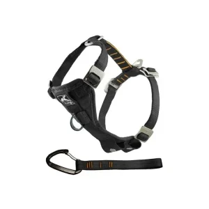 Autentický Kurgo® Tru-Fit Enhanced Strenght Bezpečnostní postroj pro psy s autopásem černý M