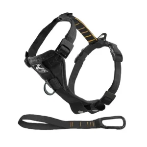 Značkový Kurgo® Tru-Fit Quick Release Postroj pro psy s autopásem černý L