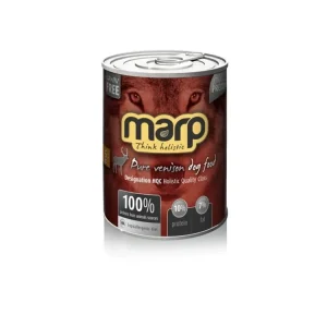 Autentický Marp Venison konzerva pro psy se zvěřinou 400g