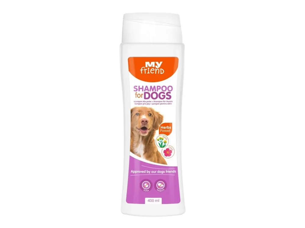 Dokud Zásoby Vydrží MY FRIEND Bylinný šampon pro psy 400ml