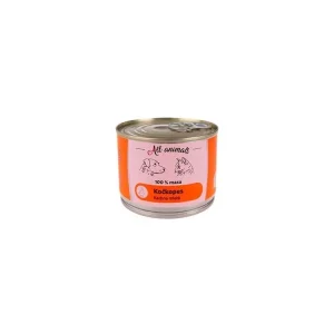 Cenově Výhodný All Animals kočkopes konz. Kachna mletá 200g