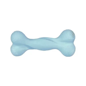 Amarago eco friendly hračka pro psy kost velká modrá z TRP pěny, 15cm/76g Poslední Šance