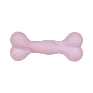 Amarago eco friendly hračka pro psy kost velká růžová z TRP pěny, 15cm/76g Jen Po Omezenou Doba