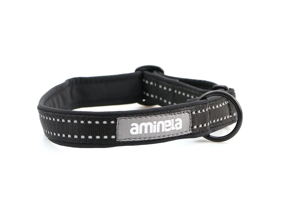 Nízká Cena Aminela klasik obojek Sport & City 25mm/35-70cm, černá