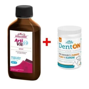 Sleva Artivit sir. 200 ml + DentOn 50g zdarma