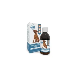 Biotin s boswelií sirup pro psy TOPVET 200ml Ověřený