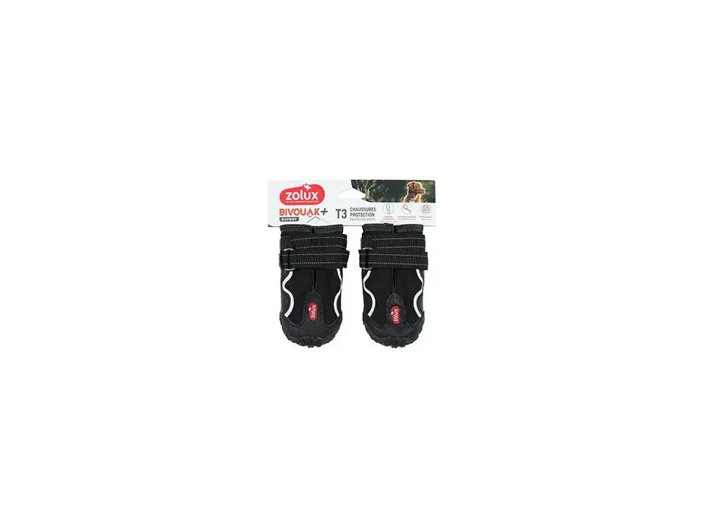 Botička ochranná BIVOUAK černá T3/6,4cm Zolux Poslední Šance