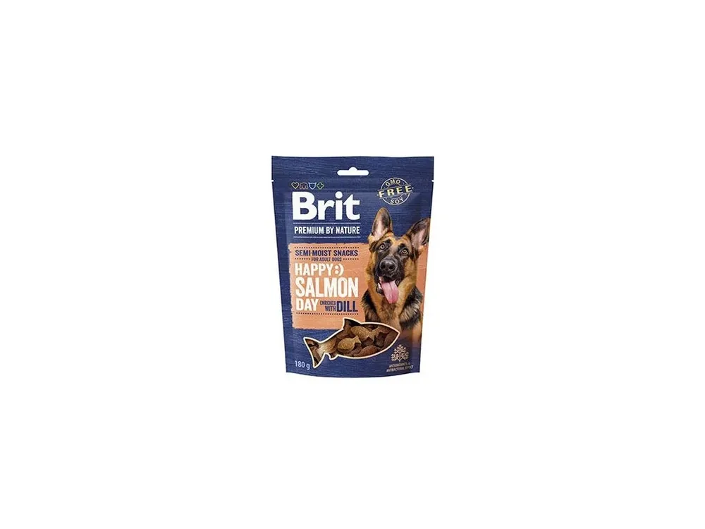 Brit Premium Dog by Nature SM Snacks Salmon 180g Vrácení Zdarma