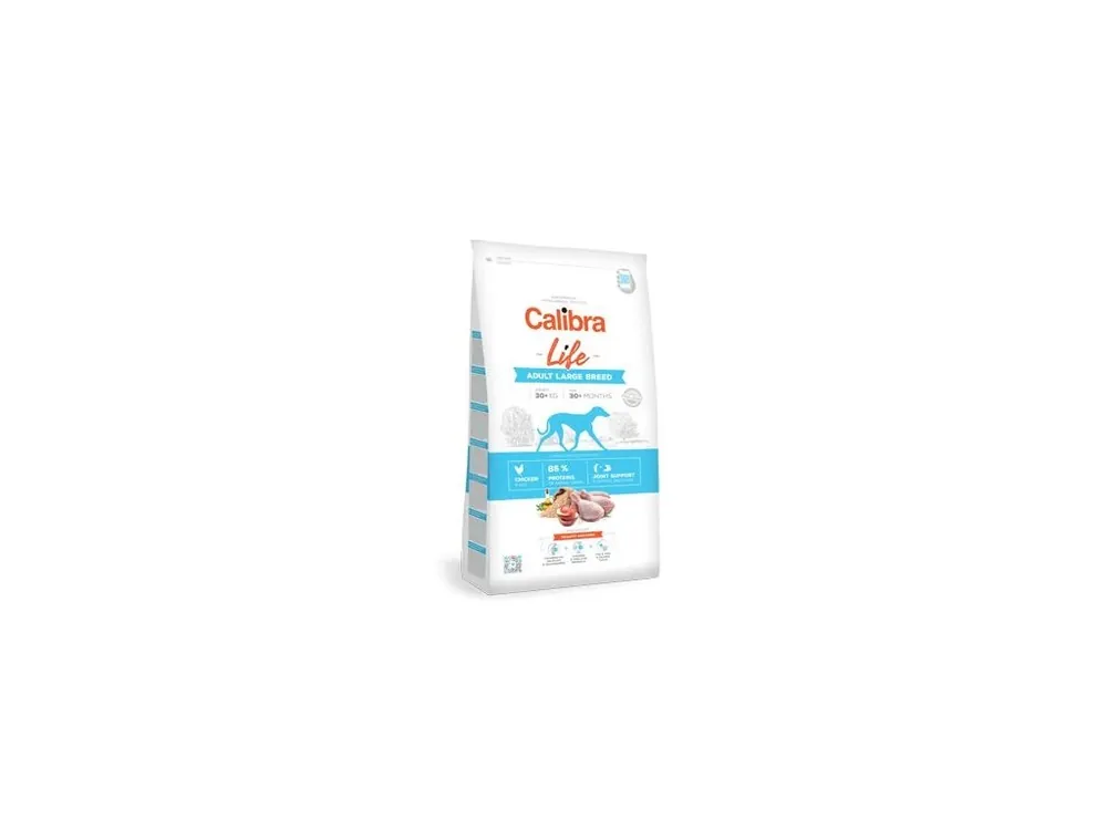 Cenově Výhodný Calibra Dog Life Adult Large Breed Chicken 2,5kg