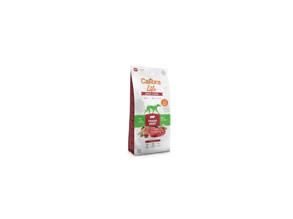 Must-Have Calibra Dog Life Adult Large Fresh Beef 12kg