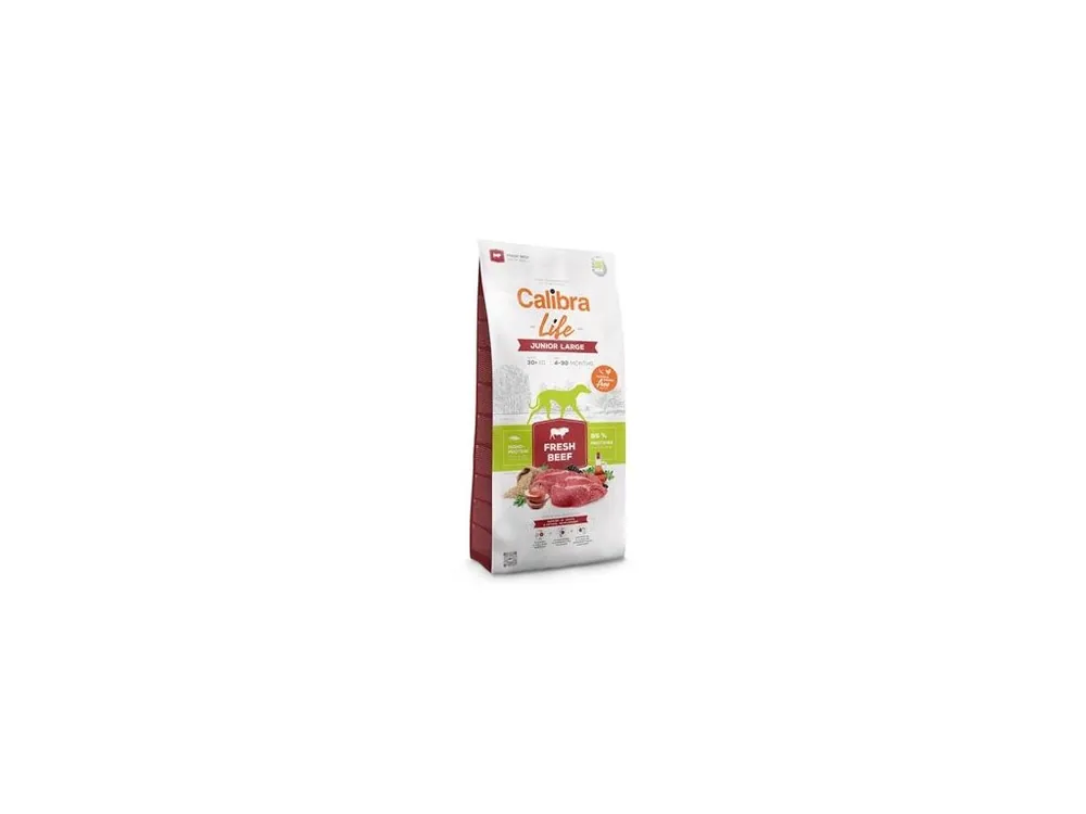Ihned K Objednání Calibra Dog Life Junior Large Fresh Beef 2,5kg