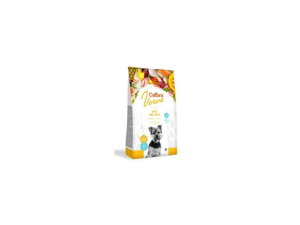 Calibra Dog Verve GF Junior Small Chicken&Duck 1,2kg Top Prodej
