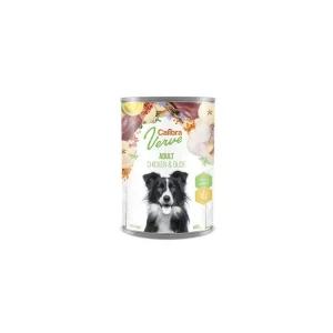 Originální Calibra Dog Verve konz.GF Adult Chicken&Duck 400g