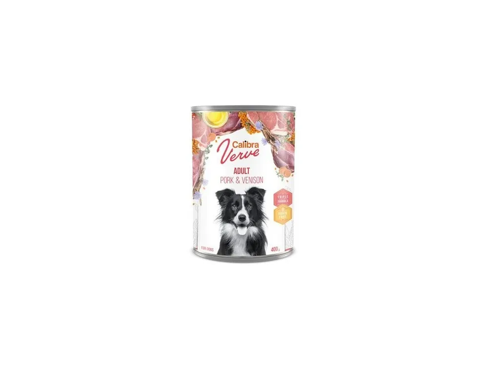 Calibra Dog Verve konz.GF Adult Pork&Venison 400g Značkový