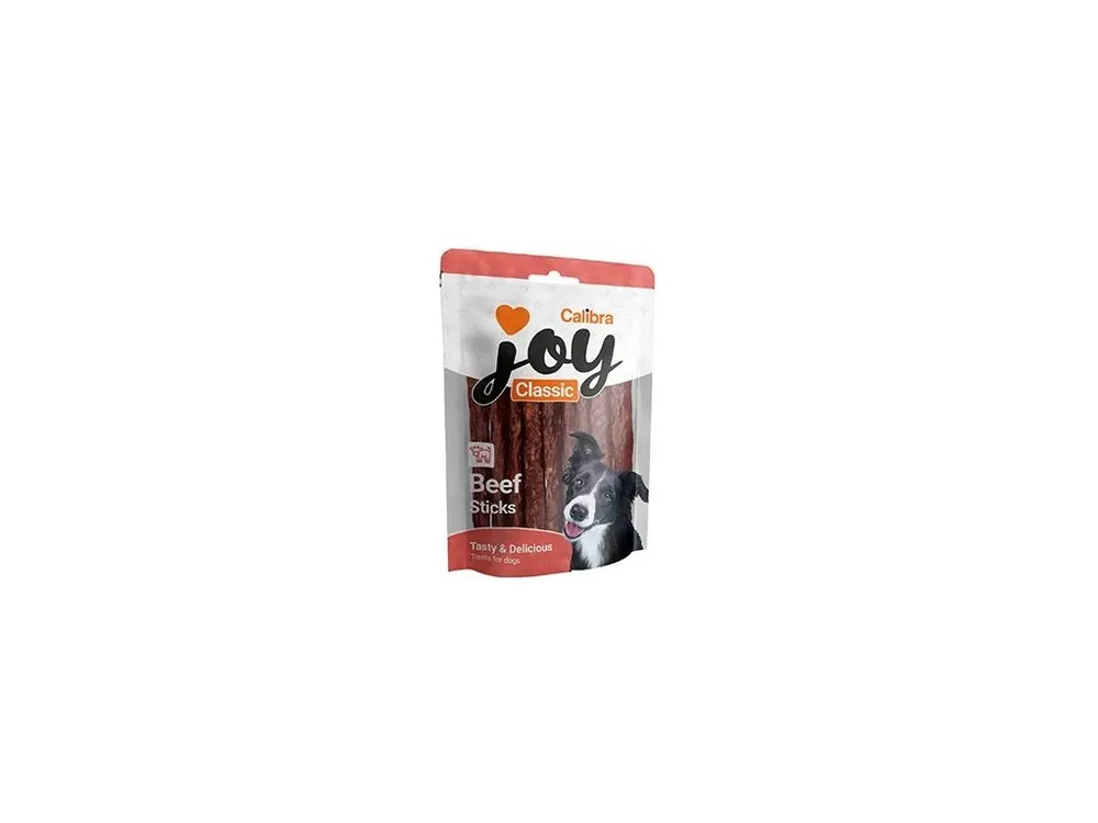 Calibra Joy Dog Classic Beef Sticks 80g NEW Must-Have
