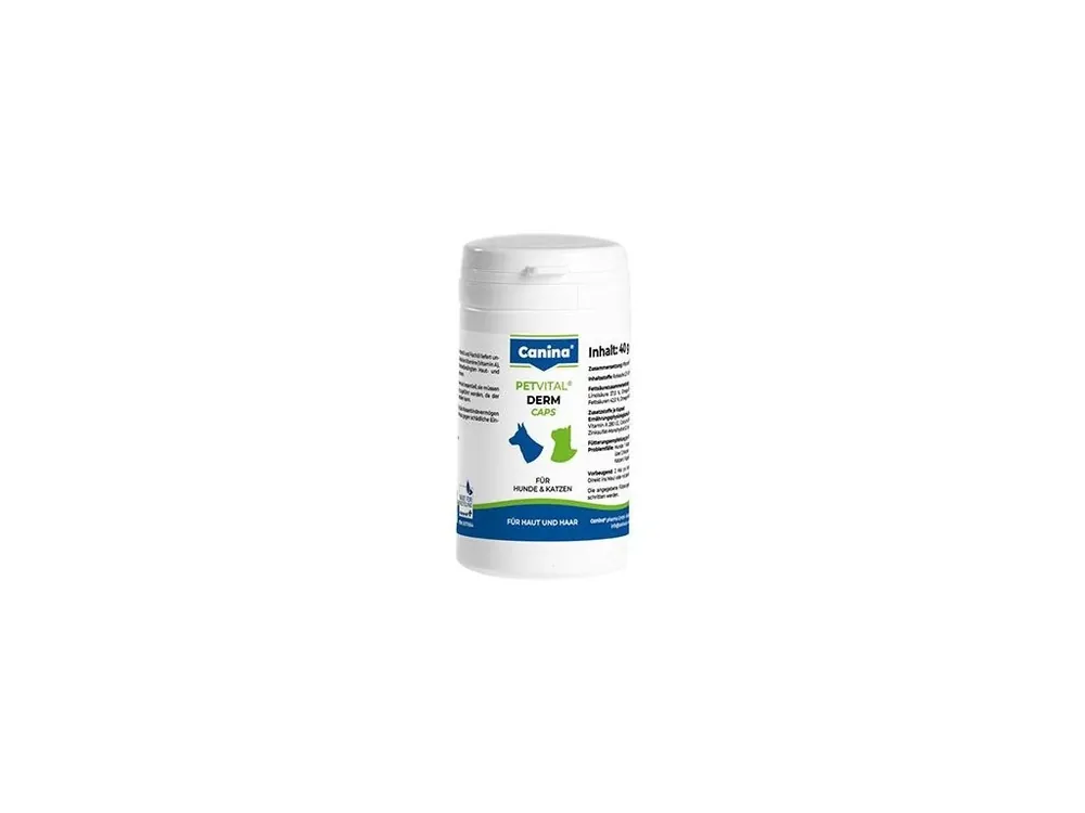 Zlevněný Canina Petvital Derm Caps 100cps