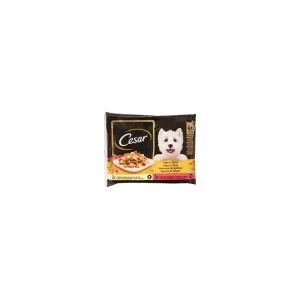 Cesar Selection kapsa výběr v želé 4x100g Rychlé Dodání