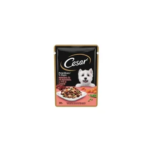 Kup Teď Cesar Tasty kapsa hovězí se zeleninou v želé 100g