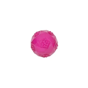 Hračka pes BALL TPR POP míček 7,5cm růžová Zolux Objednat Nyní