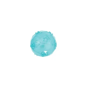 Hračka pes BALL TPR POP míček 7,5cm tyrkysová Zolux Sleva