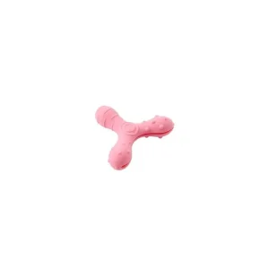 Hračka pes BUSTER Flex Star, růžová 13cm Super Cena