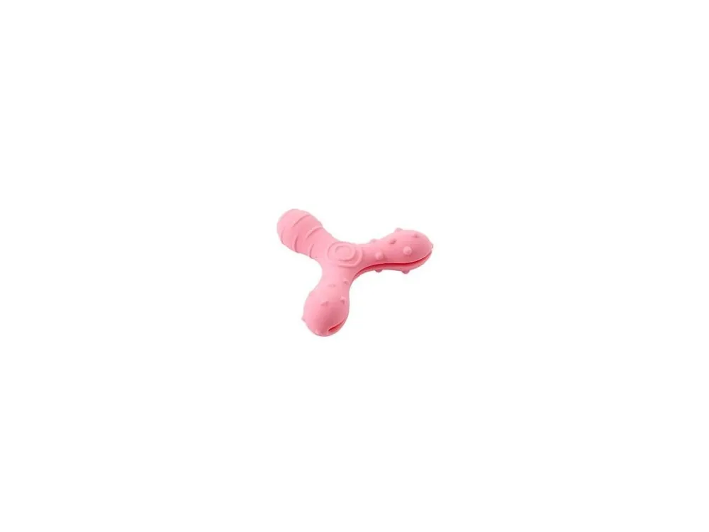 Hračka pes BUSTER Flex Star, růžová 13cm Super Cena