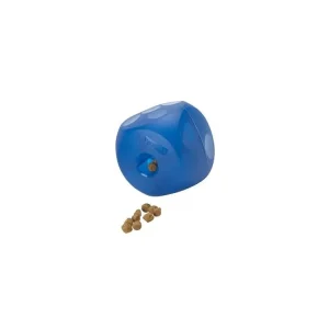 Hračka pes BUSTER Soft Mini Cube modrá 9cm Nejlepší Volba
