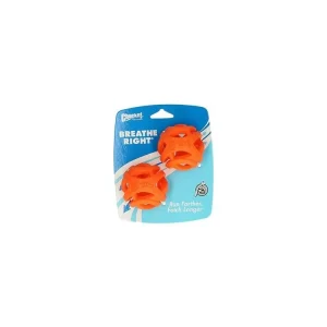 Horká Nabídka Hračka pes Chuckit Breathe Right Fetch Ball Medium 2ks