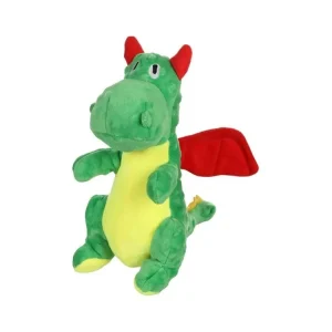 Hračka pro psy Flamingo drak zelený, plyš, 26 cm Výprodej
