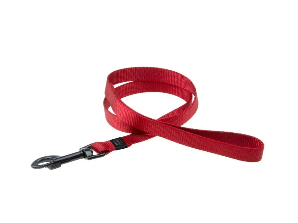 Levný Karlie Vodítko ASP červené velikost M 100cm x 20mm