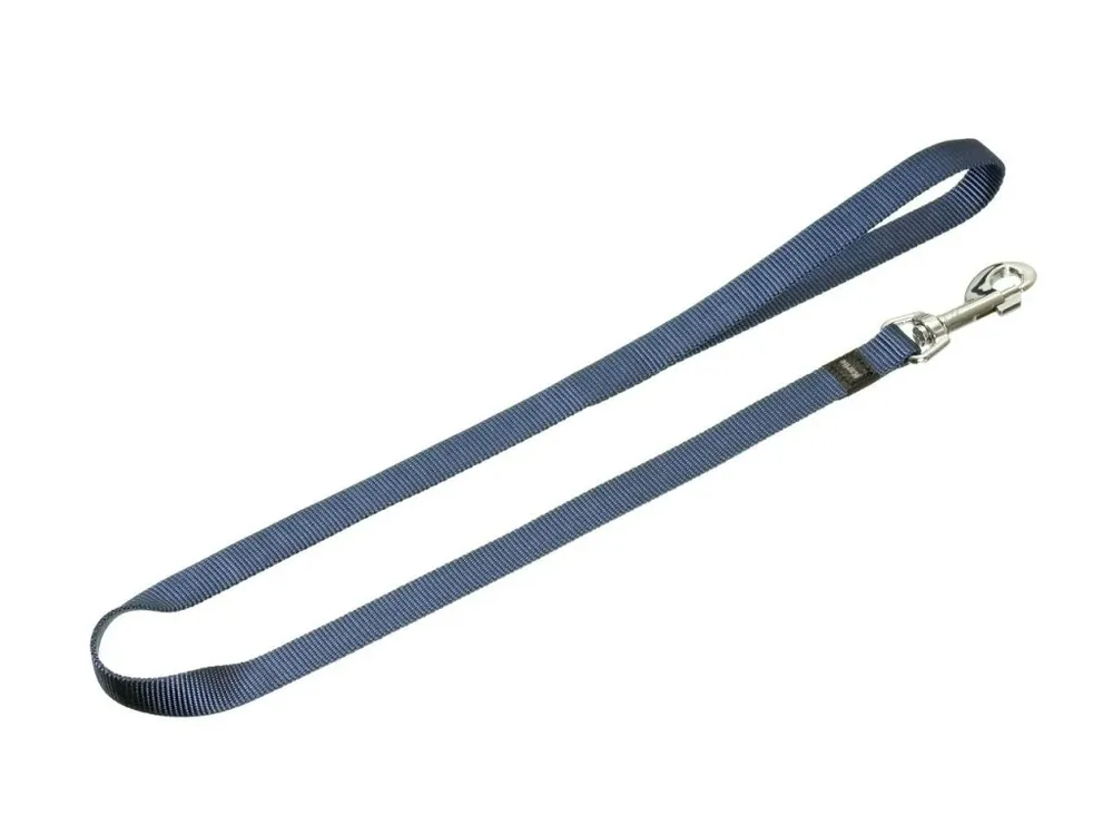 Tovární Cena Karlie Vodítko ASP modré velikost M 100cm x 20mm
