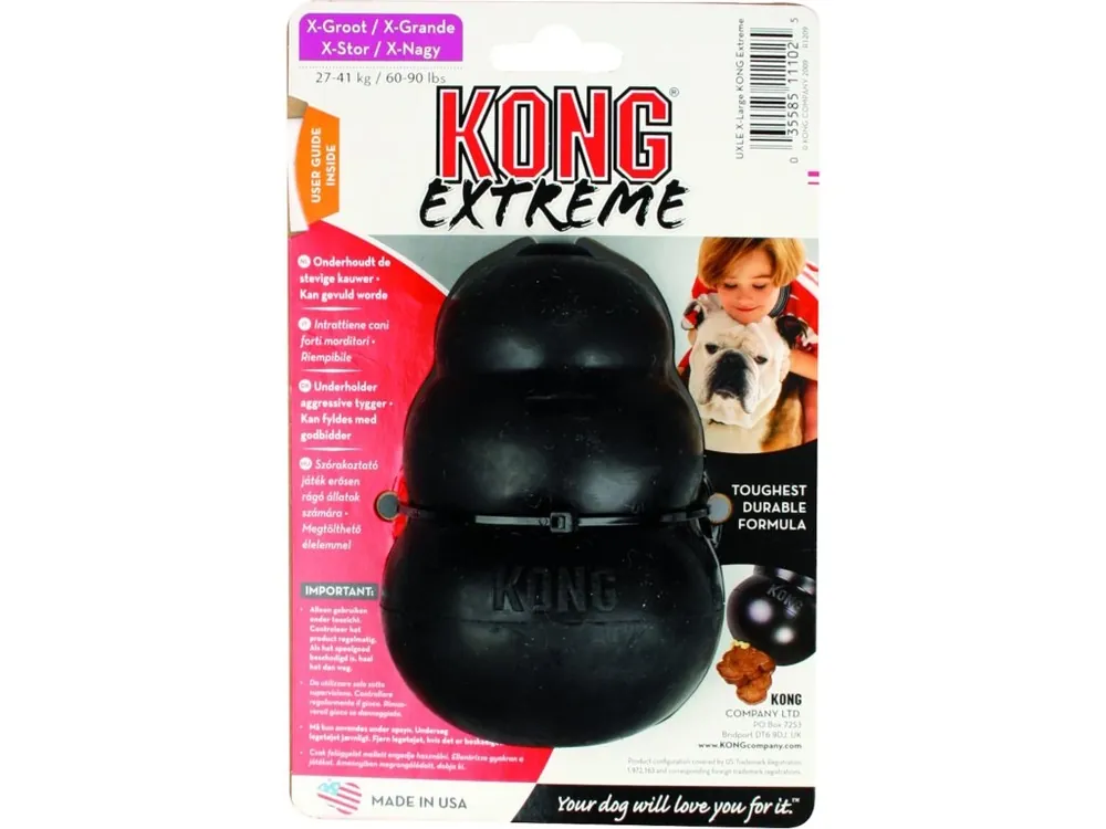 KONG Hračka Extreme Wobbler černá XL Expresní Doručení