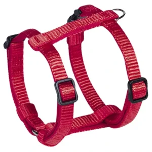 Značkový Nobby CLASSIC PRENO Mini postroj neoprenový červená XXS-S 30-40cm