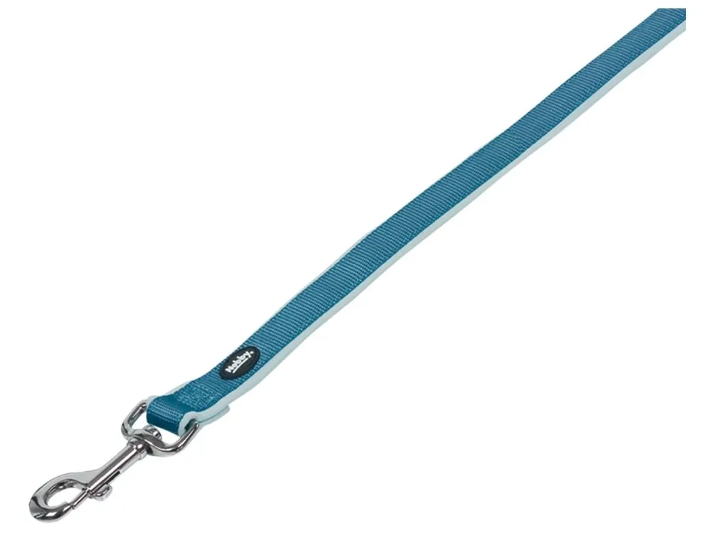 Akční Nabídka Nobby CLASSIC PRENO vodítko neoprén M/L 120cm světle modrá