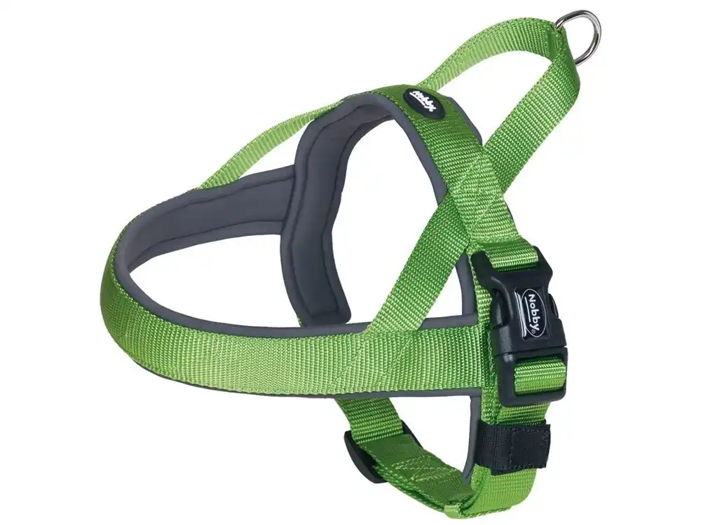 Must-Have Nobby CLASSIC PRENO norský postroj S/M zelený