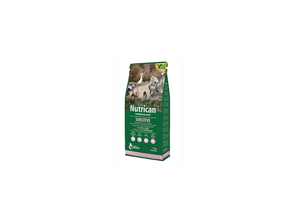 NutriCan Sensitive 15kg Pouze Dnes