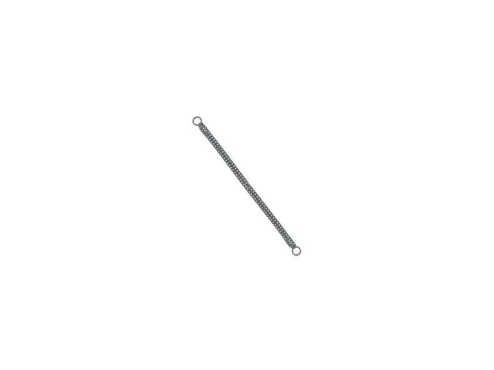 Obojek kovový stahovák 2-řadý 30cm/2mm Tommi Výprodej