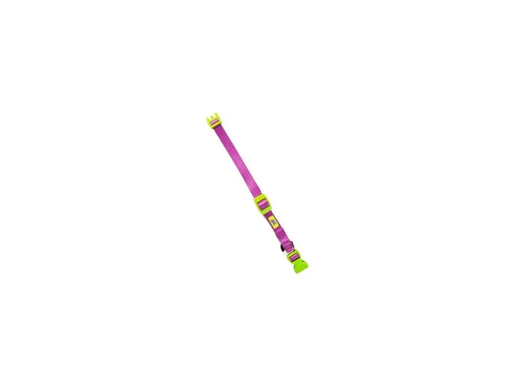 Obojek nylon CLUB C 44cmx15mm světle fialový FP 1ks Ihned K Objednání