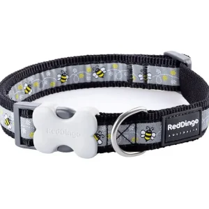 Red Dingo obojek – Bumble Bee Black – 25 mm x 41-63 cm Poslední Šance