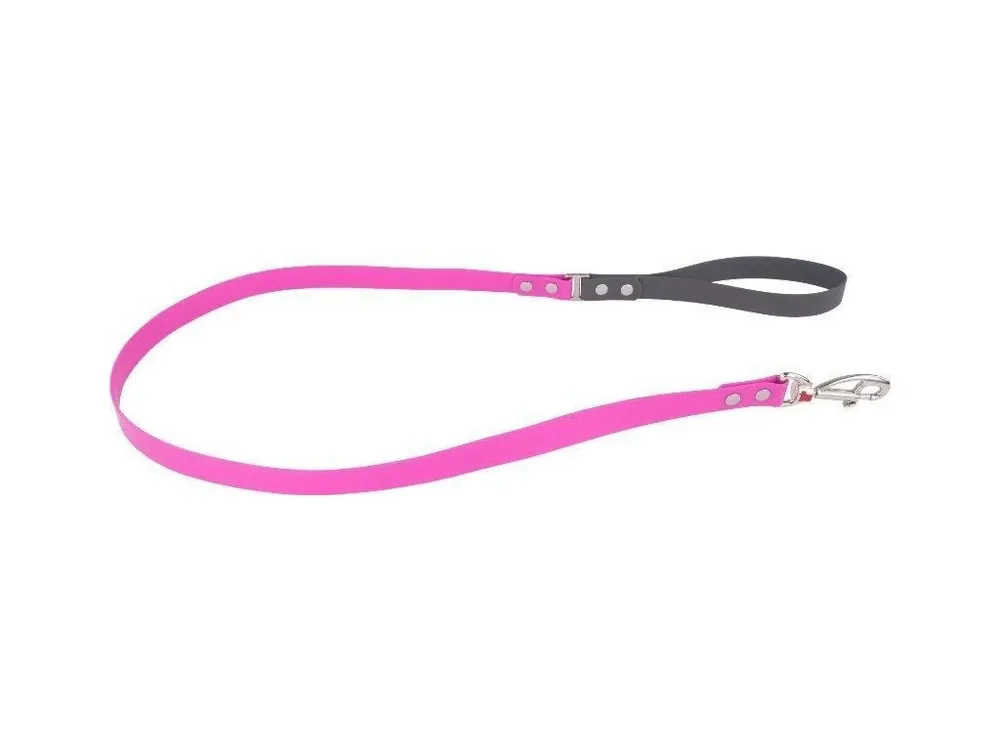 Nakupujte Hned Red Dingo vodítko Vivid – Hot Pink – 20 mm x 1,2 m