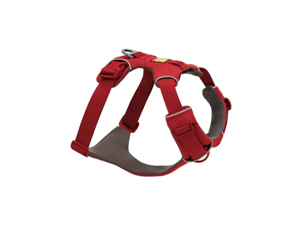 Dokud Zásoby Vydrží RUFFWEAR Front Range® Postroj pro psy Red Canyon XS
