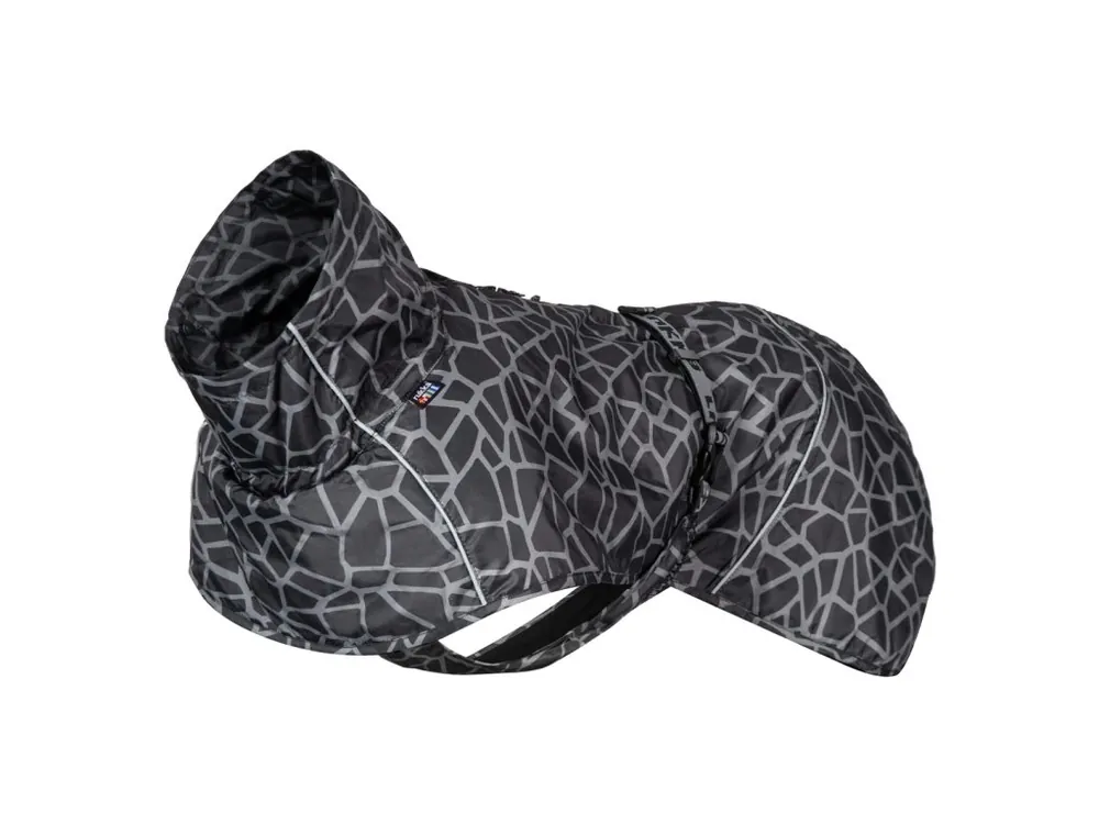 Rukka Hayton Warm Raincoat pláštěnka černá 45 Značkový