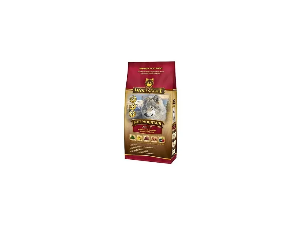 Wolfsblut Dog Adult Blue Mountain 2kg Přímo Od Výrobce