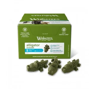 Whimzees aligátor S 150x15g (BAL) Cenový Hit